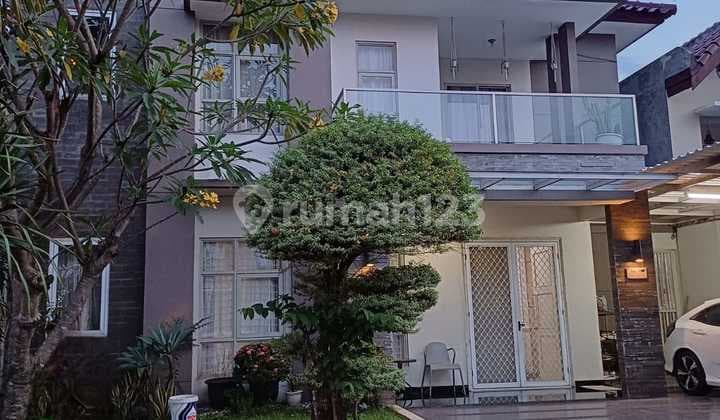 Di Jual Rumah Semi Furnished di Alam Sutera Serpong