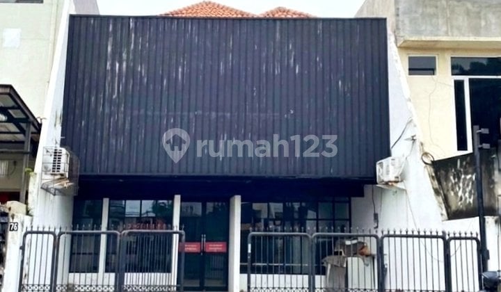 Ruko Siap Pakai Ngagel Jaya Utara di Nol Jalan Raya