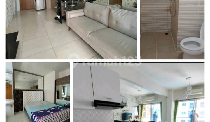 Dijual/Disewakan Apartemen Full Furnish Baru Renovasi
