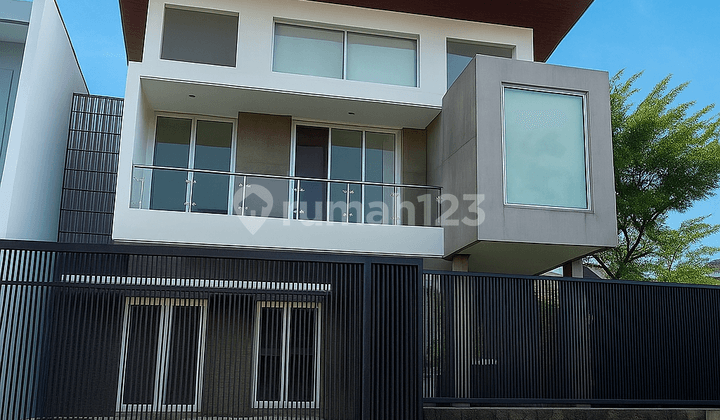 Rumah Modern Pakuwon City Cluster San Antonio Siap Huni