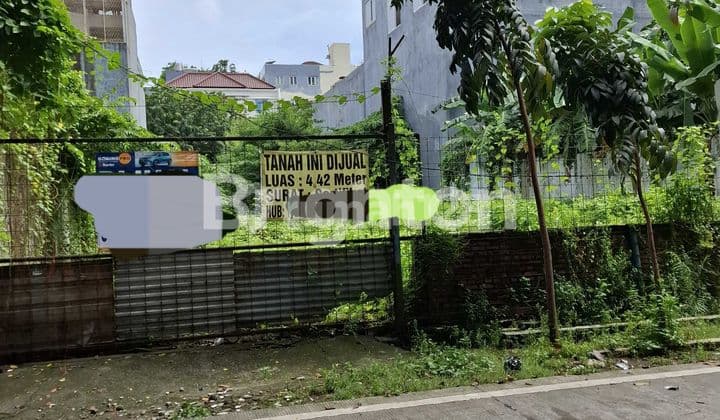 Tanah di Rajawali Jakarta Pusat