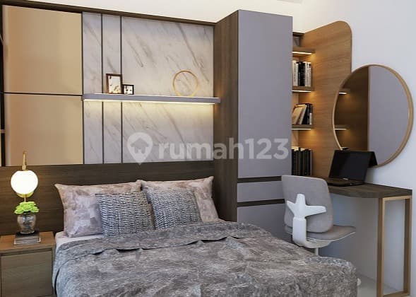 Private House 2 Lantai Harga Dibawah 1 M. Nempel Lippo Karawaci dan Dekat Stasiun MRT