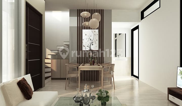 Viona, Rumah Exclusive 2 Lantai 870 Jutaan Nempel Lippo Karawaci
