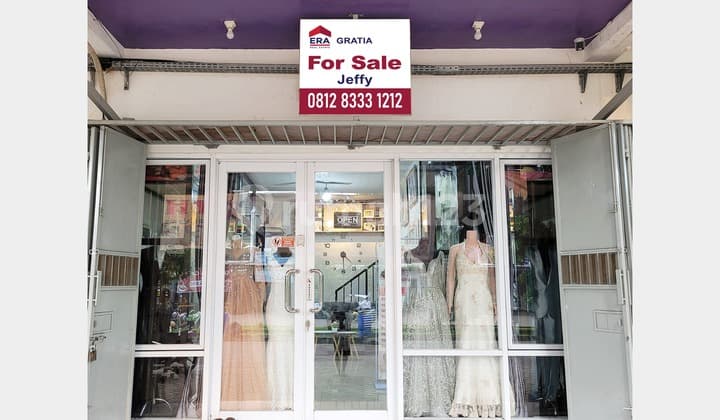 The Largest and Finest Ruko in the Lively Residential Area of Karawaci