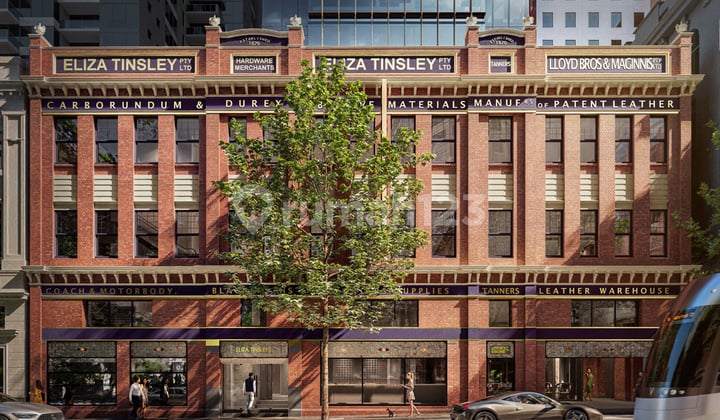 Apartemen 640 Bourke St. Di Melbourne Cbd