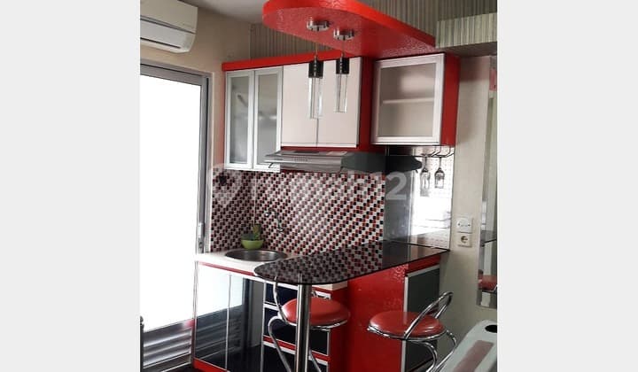 Apartemen 2 BR Desain Interior Modis, di Kalibata, Jakarta Selatan