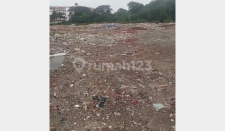 Kavling Murah Siap Bangun di Pinggir Jalan Raya Semanan, Kalideres, Jakarta Barat