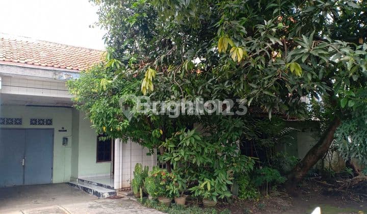 RUMAH BESAR STRATEGIS PINGGIR JALAN DI SOMPOK SEMARANG