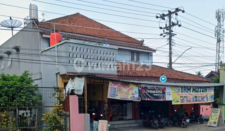 Rumah Bagus Shm 2 Lantai 4 Kios Tersewa Dekat Pusat Kota Cilacap