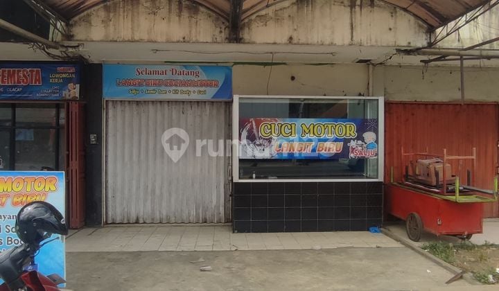 Ruko SHM 2 Lantai Jalan Nasional Dekat Spbu Sampang Cilacap