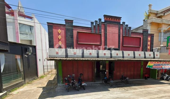 Ruko Shm Sisa Tanah Luas Pusat Bisnis Sampang Cilacap