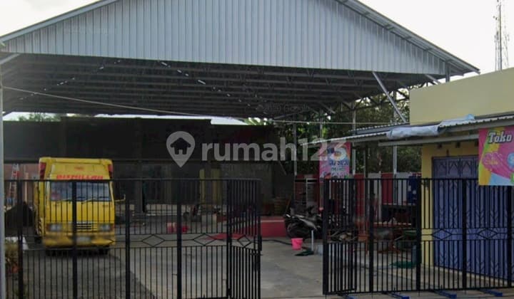 Ruko Shm Tempat Usaha Di Jalan Nasional Sampang Buntu Jual Murah