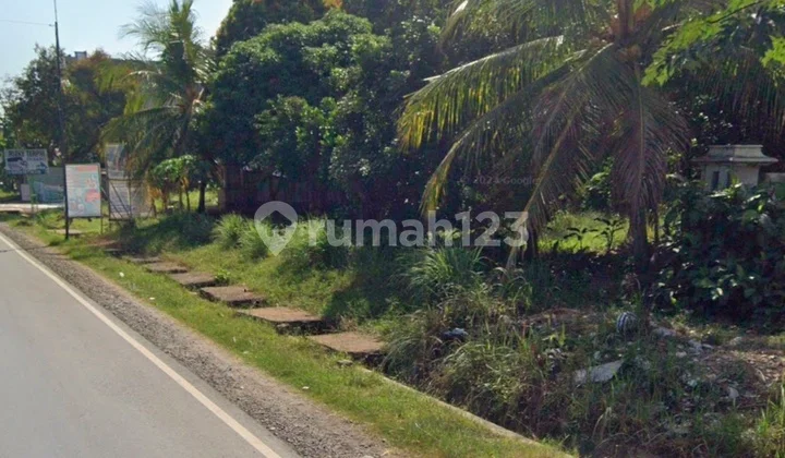 Tanah Shm Super Strategis Jalan Nasional Banyumas