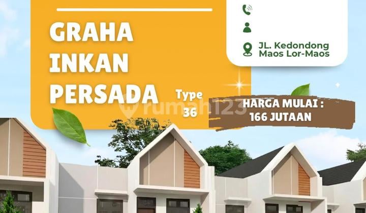 Perumahan Subsidi Graha Inkan Persada Dekat Stasiun Maos Cilacap