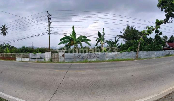 Tanah Super Strategis Jalan Nasional Dekat Gudang Bulog
