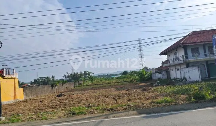 Tanah Shm Superstrategis Jalan Nasional 8 Dekat Pusat Kota Cilacap