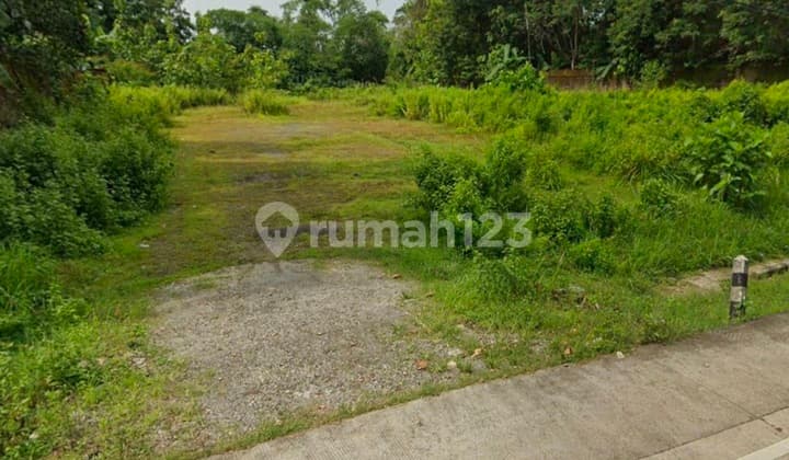 Tanah Shm Sudah Pagar Tembok Keliling Dekat Pasar Tambak Banyumas