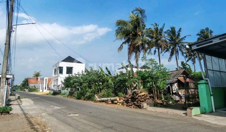 Tanah Siap Bangun Dekat Tugu Lilin Gumilir Cilacap