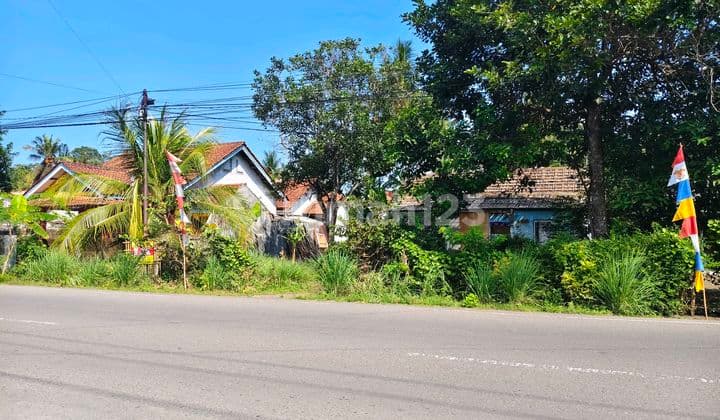 Tanah SHM Jalan Gerilya Kuripan Cilacap Lebar 17 Meter