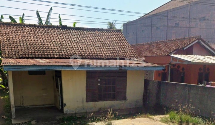 Tanah Shm Tepi Jalan Provinsi Dekat Pusat Keramaian Kroya Cilacap