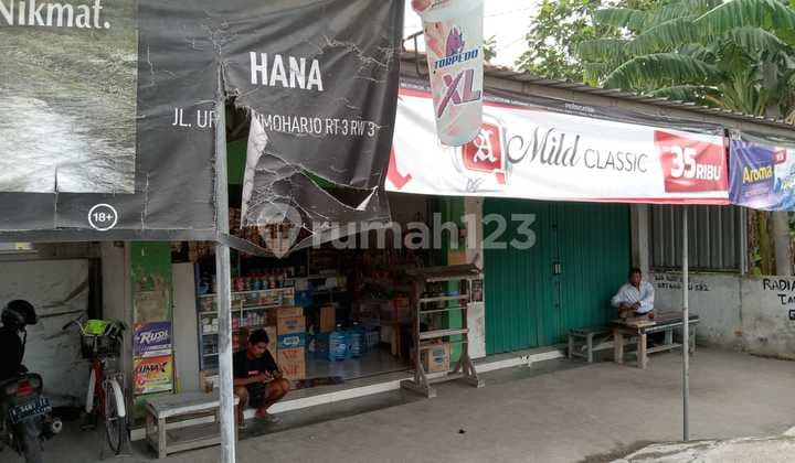 Rumah dan Toko Usaha di Cilacap Utara Dekat Alfamidi