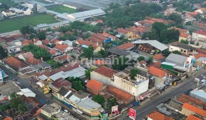 Tanah Strategis Jalan Raya Dekat Stasiun Kroya Cilacap