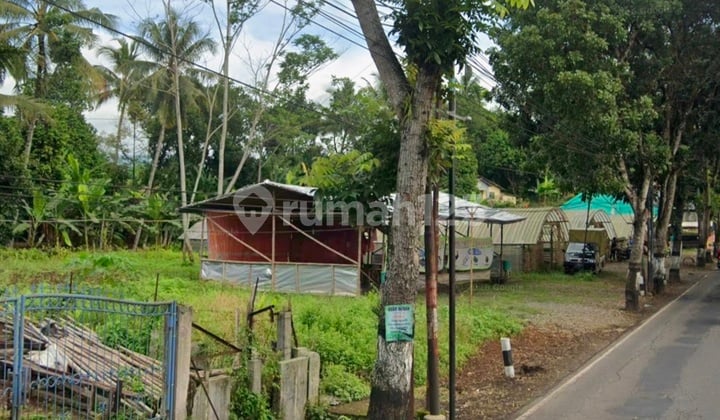 Tanah SHM Jalan Raya Purbalingga Pemalang Dekat Owabong