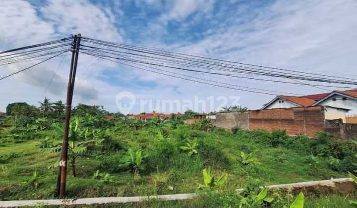 Tanah Shm Jalan Tentara Pelajar Dekat Perkantoran Dan Pusat Kota