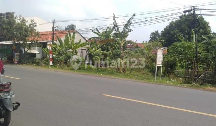 Tanah SHM Jalan Nasional Dekat Kantor Kejaksaan Cilacap
