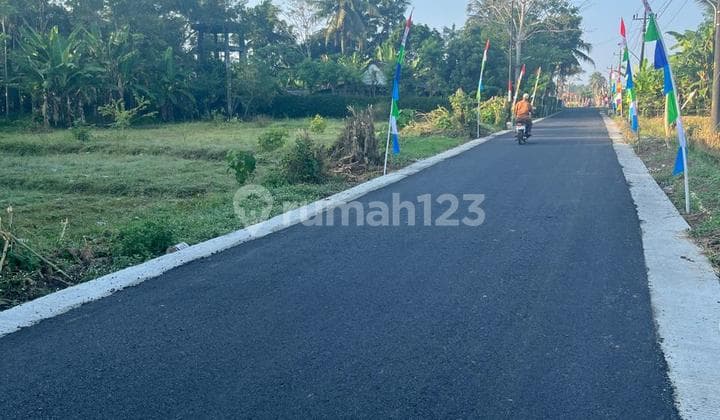 Tanah Cocok Investasi Lebar Muka 65 Meter di Kesugihan