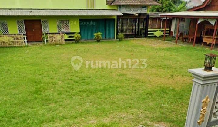 Rumah Dan Tempat Usaha Pemancingan Dekat Stadion Cilacap Di Jual