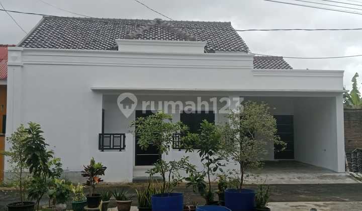 Good SHM House Near Rawa Bendungan and Cilacap City Center