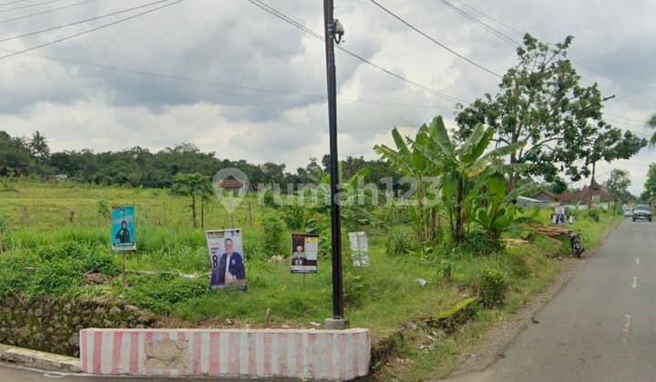 Tanah SHM Jalan Raya Banteran Dekat Wisata di Purwokerto Utara