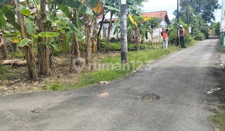 Tanah 210 Meter² Posisi Hook Di Gumilir Cilacap Utara