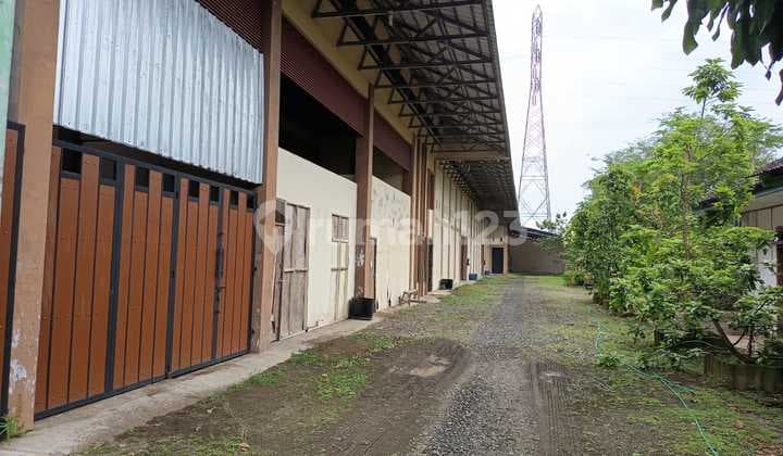 Warehouse for Rent with Fuso Access in Gumilir, North Cilacap