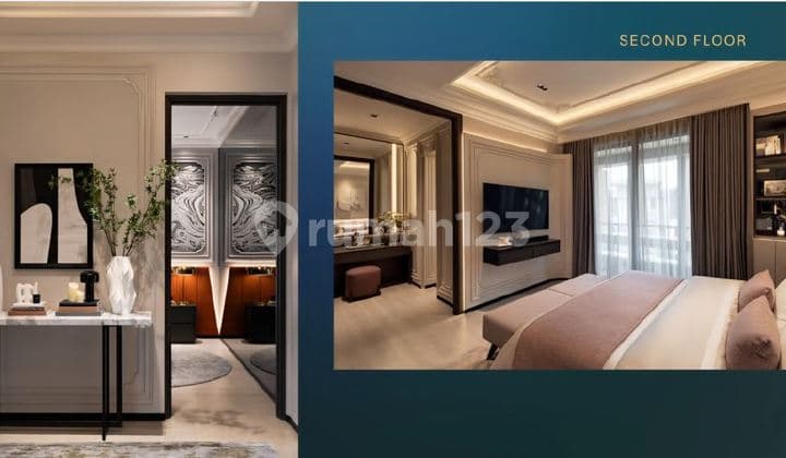 BSD, Tangerang Selatan, Rumah Mewah 2 Lantai Dekat Perkantoran dan Mall