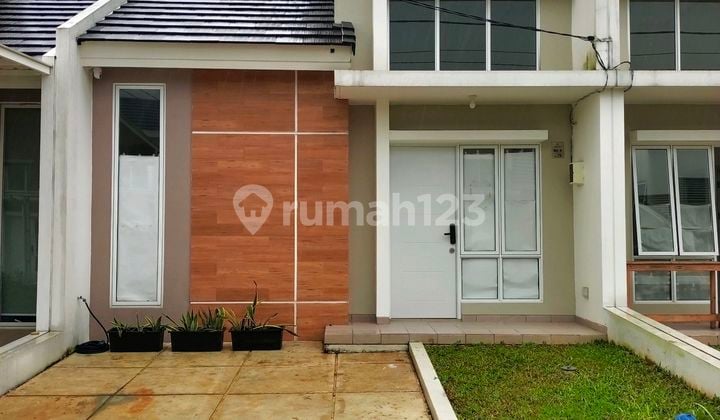 Jual / Take Over Rumah Mewah Paradise Serpong City 2 Tangerang Selatan Gunung Sindur 1 Lantai