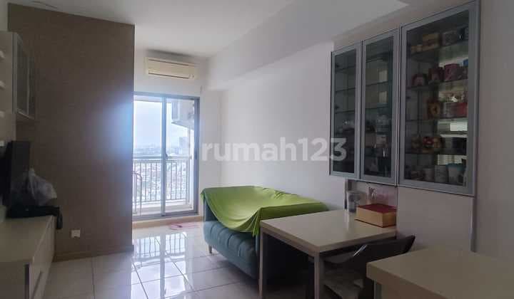 Apartemen Semi Furnished 2 Kamar Siap Huni di Gading Serpong