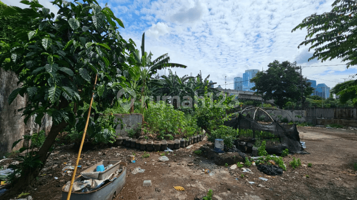 Land for Sale Located on Jalan Jenderal Sudirman