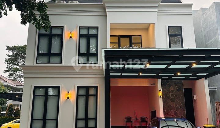 Dijual Rumah Siap Huni Tipe Classic Di Sutera Amarylis