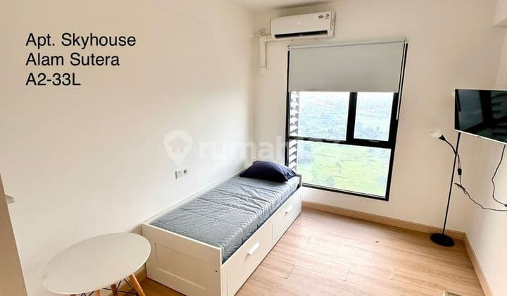 Semi-Furnished Studio Apartment PPJB Facing North in Alam Sutera