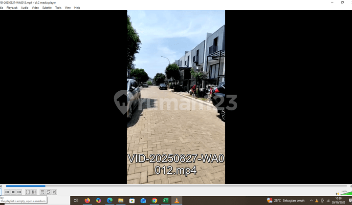 DIJUAL Rumah Imajihaus - Greenwich Park - BSD