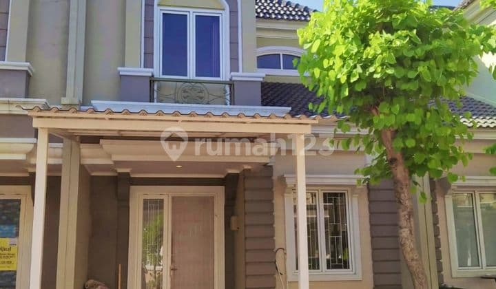 Rumah 2 Lantai Semi Furnished Dekat Pintu Tol dan Stasiun di BSD
