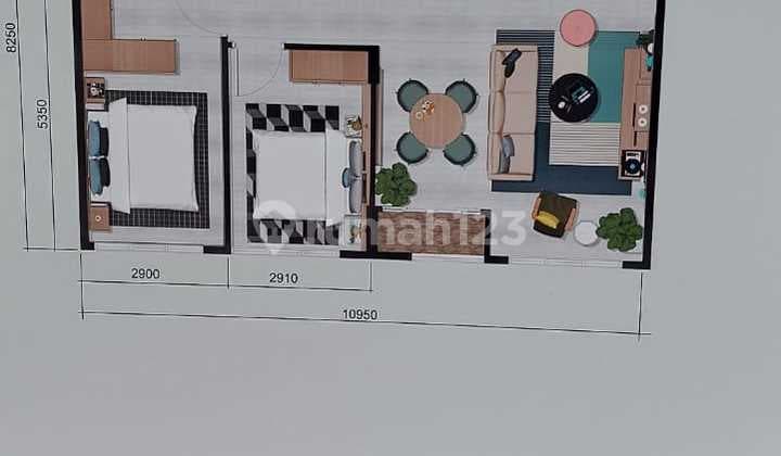 For Sale Apartemen Lloyd Alam Sutera, Furnish