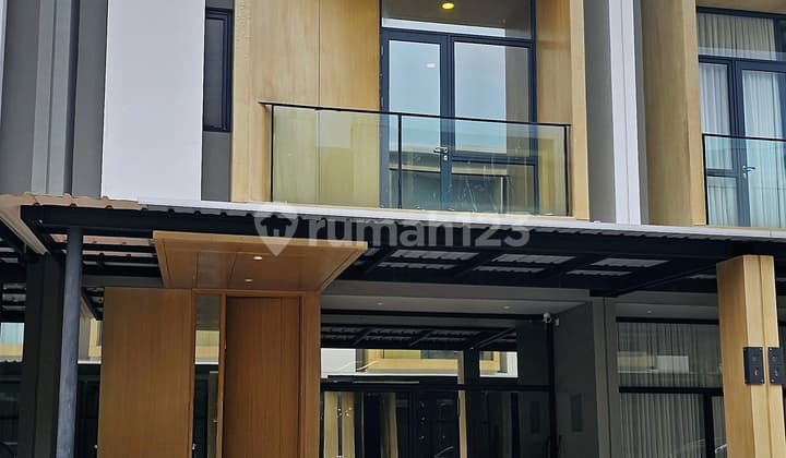 DIjual Cepat Rumah Cluster SVADHI TANAKAYU BSD