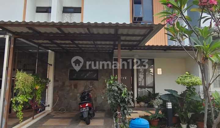For Sale Semi-Furnished House In Kireina Park Nusaloka Bsd Cluster