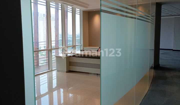 Office Space for Rent View City Calculate Per Meter at Tb Simatupang
