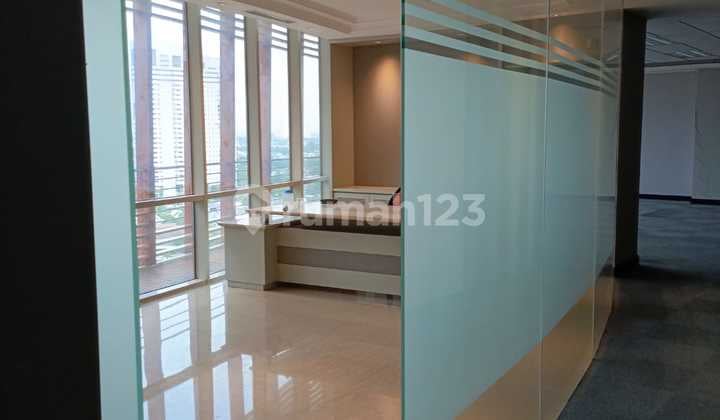 Office Space for Rent View City Calculate Per Meter at Tb Simatupang