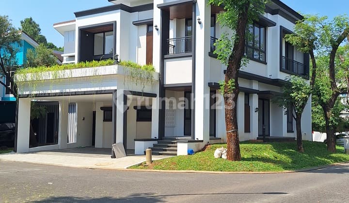 DIJUAL RUMAH BARU HOEK FORESTA - NATURALE BLOK M - BSD
