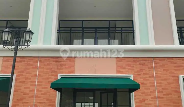 Ruko Baru Siap Pakai Bangunan 3 Lantai Semi Furnished Dii Bintaro
